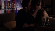 Ward kisses Skye