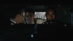 Malick and his new allies make their escape