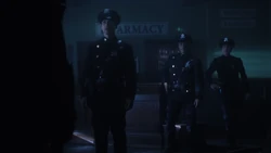  and other  officers are confronted by the 