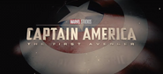 Captain America First Avenger (Marvel Studios Logo)