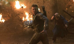 Hawkeye Protecting Infinity Stones