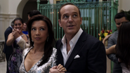 Melinda May & Phil Coulson