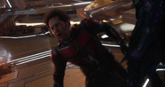 Scott Lang in pain