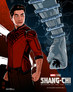 Shang-Chi new art poster