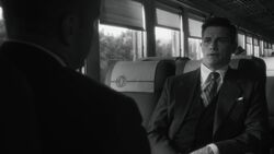Sousa on the train