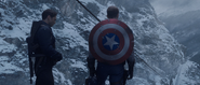 Bucky Barnes & Captain America