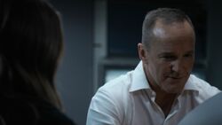 Coulson ponders his programming