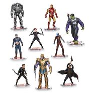 Endgame figurines