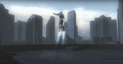 IM VG Fly Test