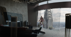 Infiltration of Stark Tower