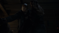 Mackenzie beats Gunner up in rage