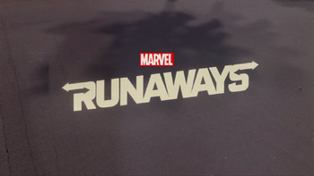 Runaways Title Card