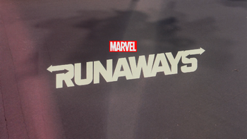 Runaways Title Card