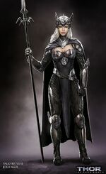 Tessa Thompson as Valkyrie in Thor Ragnarok - Valkyrie (Marvel Comics) -  Wikipedia