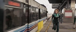 Danvers keeping up with the train