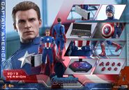 Avengers Endgame Hot Toys Captain America 2012 23