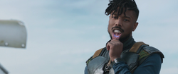 BP - Killmonger (ağız markalı)