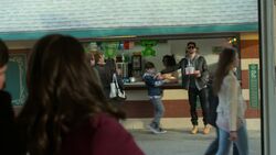 Russo has a day out with the Castle family