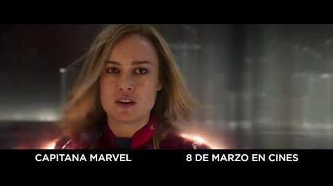 Capitana Marvel Anuncio 'Esta guerra es solo el comienzo' HD