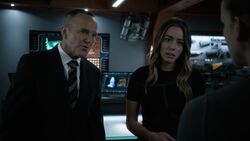 Daisy and Coulson learn about Diana