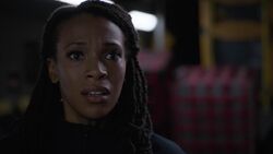 Diaz witnessing the  hosts reacting