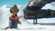 Groot snowball