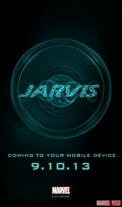 jarvis iron man icon