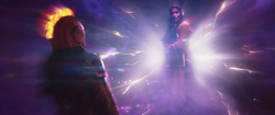 Ms. Marvel sees a vision of Najma