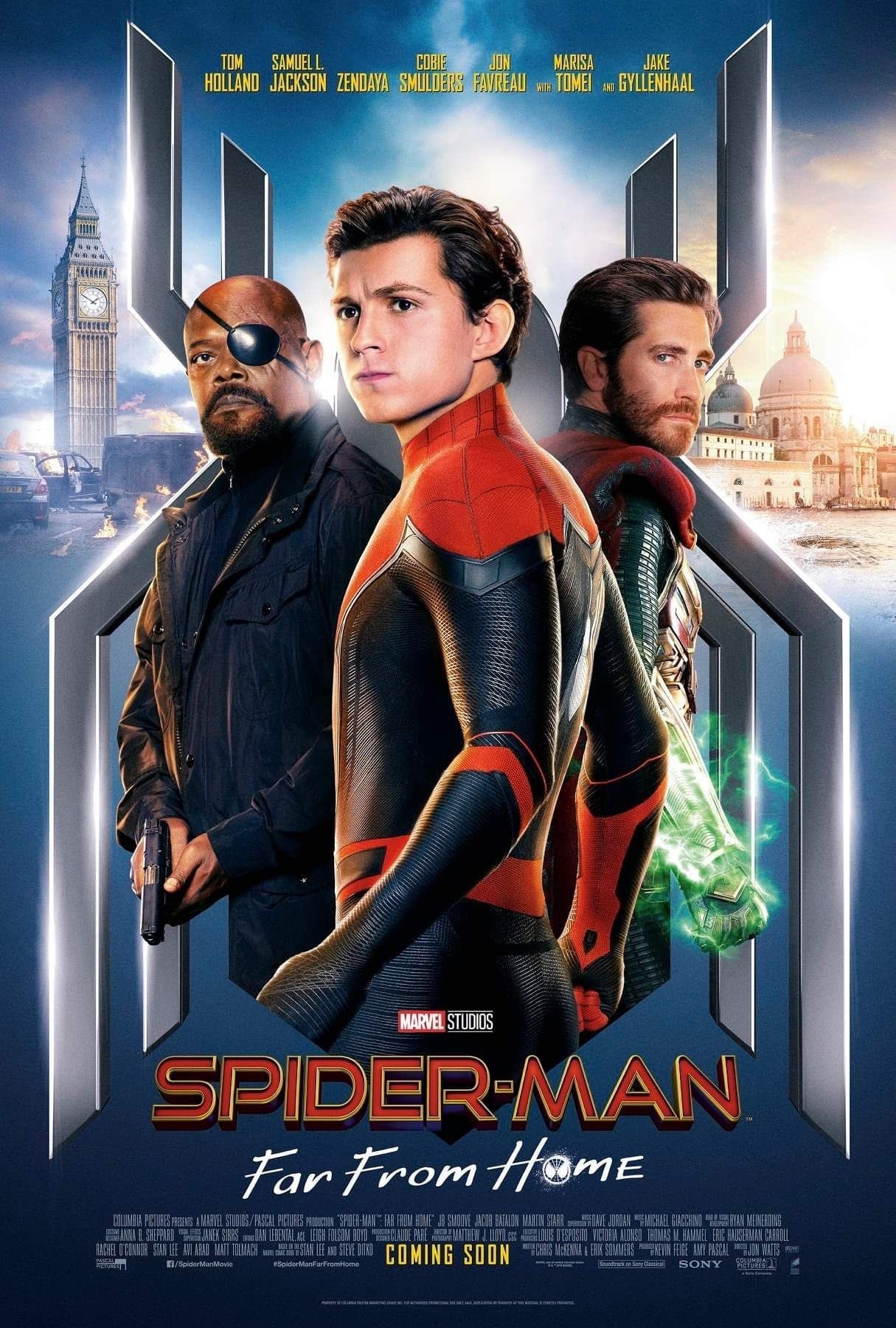 Introducir 66+ imagen spiderman far from home personajes