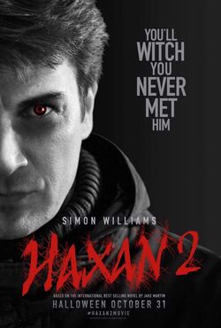 Simon Williams Haxan 2 Poster