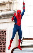 Spider-Man HC BTS 5