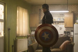 Captain America (Bucky's Apartment)