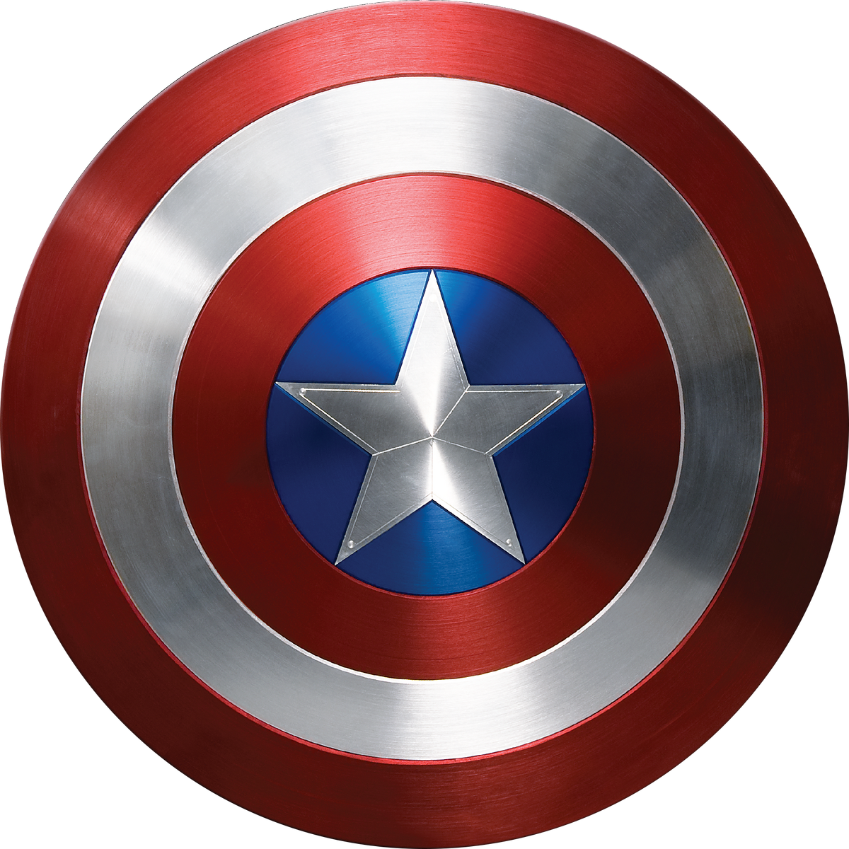 Captain America Shield 001 - Paint by Line Shape Cutout