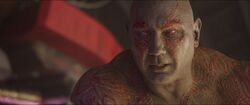 Drax asks  where  is