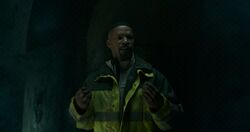 Electro realizes that he died in his universe