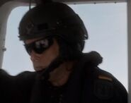 Joshua Peck as GSG9 Task Force Gunner