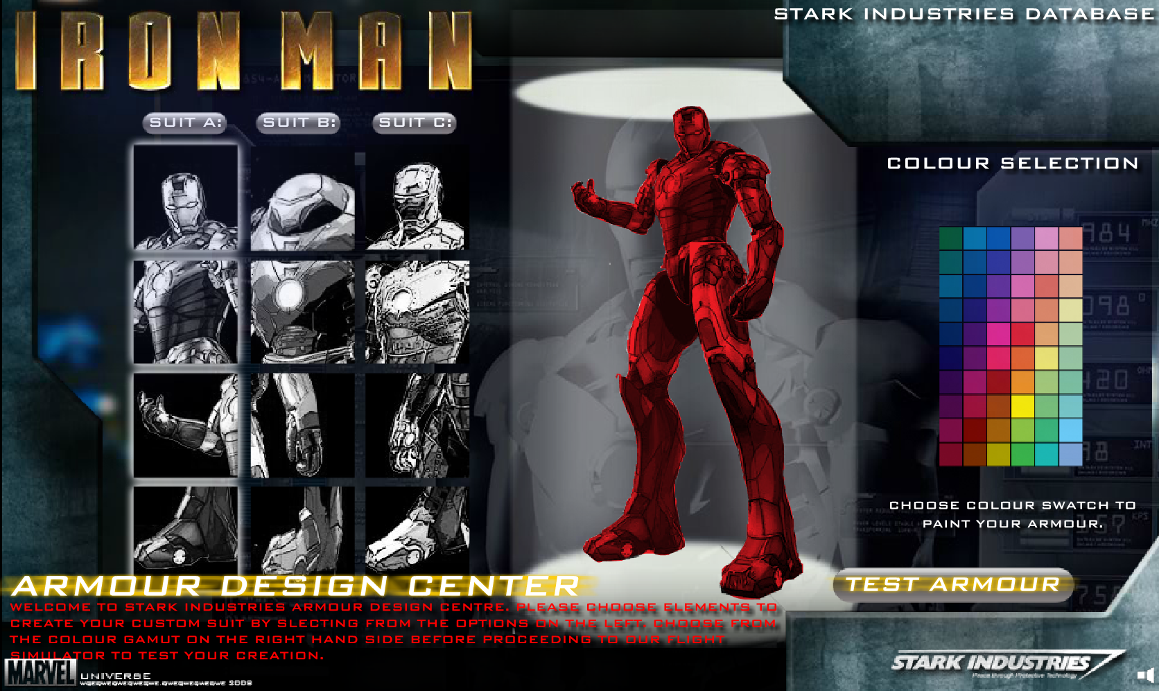 iron man armor build your own