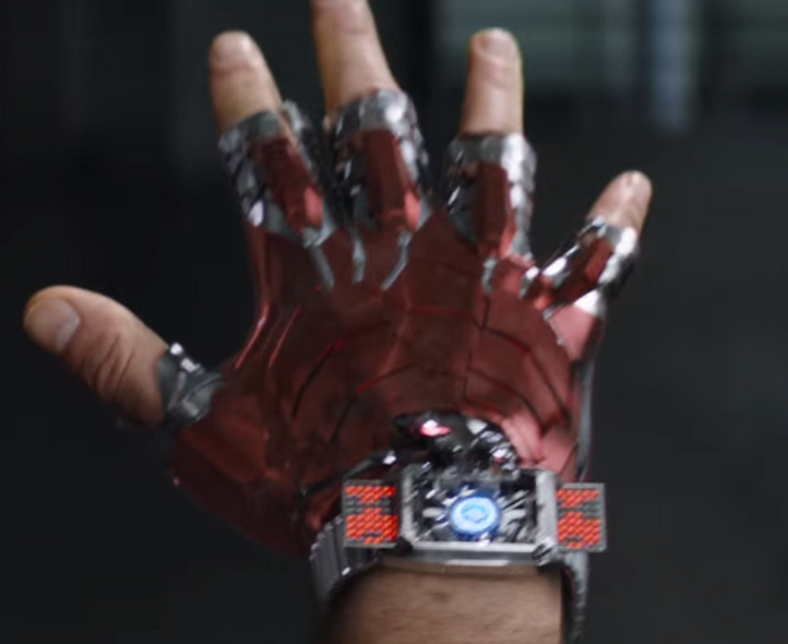 iron man repulsor glove