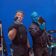 Starkar Yondu BTS