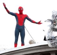 BTS Spider-Man Homecoming 02