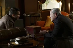 Уорд лично встречает Малика