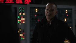 Coulson doesn't buy into Kora's philosaphy