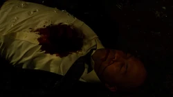 Boone being murdered by 