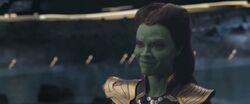 Gamora (Infinity War Deleted Scene)