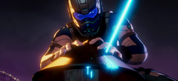 Goliath captures Quill