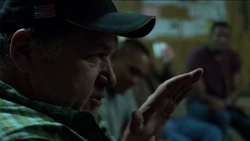 O'Connor shares his rhetoric with a veteran group