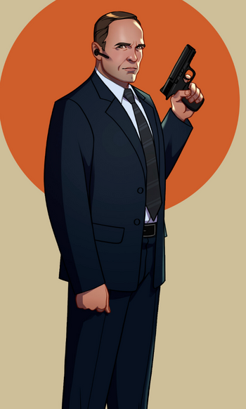 Phil Coulson: Agent of SHIELD, Man of Earth. - Phil Coulson