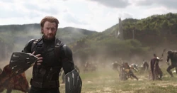 Steve Rogers meets Groot