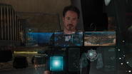 Tesseract Hologram (Stark's Research)