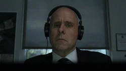 Rawlins observes his soldiers on a mission